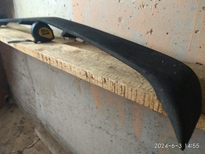 Auto spoiler tiib POHO. ja MB G 460.461 PANEL (6 foto / 10)