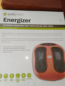 JALAMASSAAŽ WELLNEO ENERGAZER (1 foto / 3)