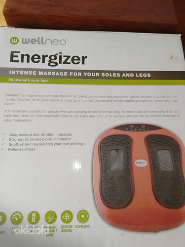 JALAMASSAAŽ WELLNEO ENERGAZER