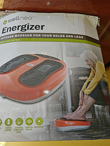 JALAMASSAAŽ WELLNEO ENERGAZER (2 foto / 3)