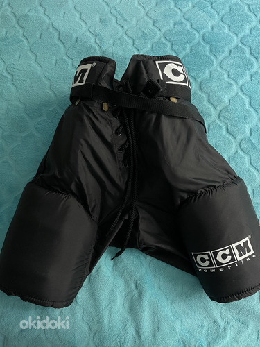 Новые хоккейные штаны CCM JR-S