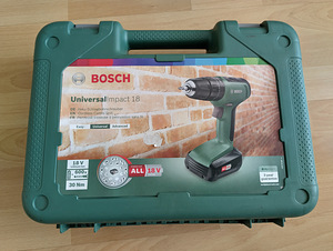 BOSCH akutrell (3 foto / 3)