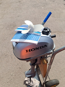 Honda BF2,3 4-тактный 2.3hp (1 фото из 1)