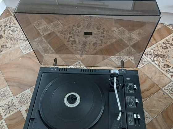 Stereomängija (elektrofon) "RADIOTEHNIKA 301 M".
