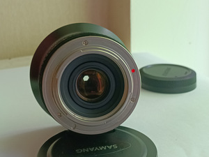 Samyang 12 mm 1:2.0 NCS CS X Fujile (3 foto / 3)