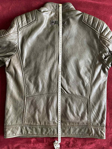 Кожаная куртка Camel active , 54 (5 foto / 10)