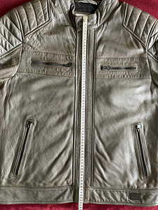 Кожаная куртка Camel active , 54 (6 foto / 10)