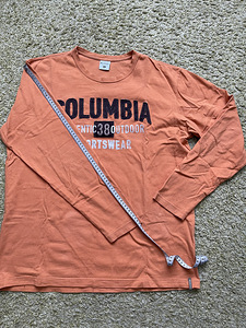 Meeste Kampsun Columbia , xxl (6 foto / 6)