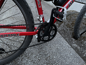 Велосипед Cannondale F6 (7 фото из 10)
