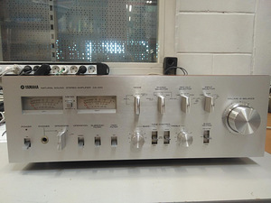 Стереоусилитель YAMAHA CA-1010, 100Вт, 8 Ом (1 фото из 7)