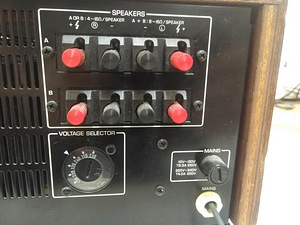 Стереоусилитель YAMAHA CA-1010, 100Вт, 8 Ом (7 фото из 7)