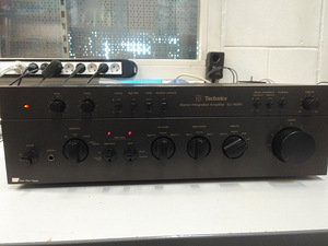 Стереоусилитель TECHNICS SU-8080, DUAL MONO (2 фото из 9)