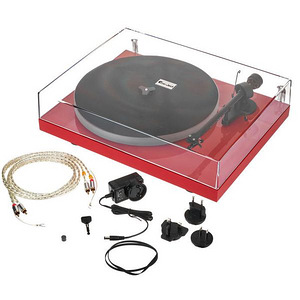 Продам Винил Pro-Ject Debut III, красный (5 фото из 7)