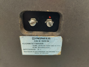 Kõlarid Pioneer CS-E 320S (7 foto / 7)
