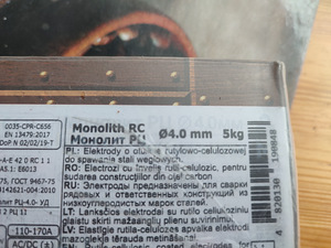 Elektrodid 4.0 mm.5kg. (3 foto / 3)