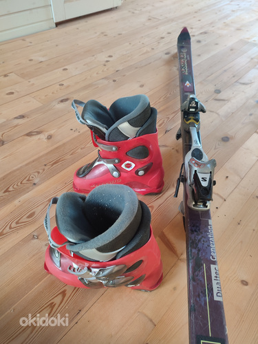 Лыжи и ботинки (фото #3)
