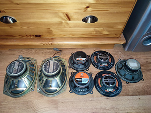 Pioneer ja muud auto kõlarid (2 foto / 4)