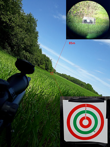 Kral Puncher Maxi. 3 Jumbo NP-500 PCP 4,5 mm õhk (9 foto / 9)