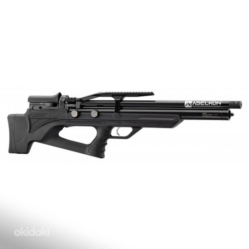 Aselkon MX10 4,5mm Black Õhkrelvad/PCP Air Rifles/ Воздушка (фото #1)