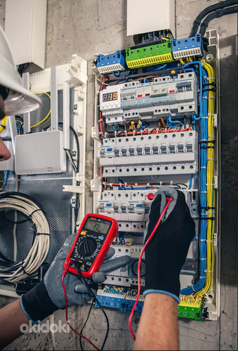 Elektriku teenused: automatiseerimine ja kilpide elektritööd