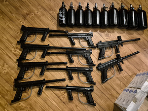 PAINTBALLI VARUSTUSE KOMPLEKT (1 foto / 9)