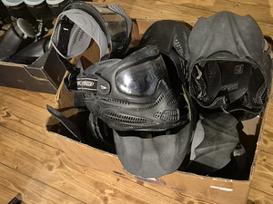 PAINTBALLI VARUSTUSE KOMPLEKT (5 foto / 9)
