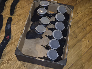 PAINTBALLI VARUSTUSE KOMPLEKT (7 foto / 9)