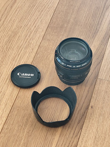 Canon EF 28mm f/1.8 USM (1 foto / 6)