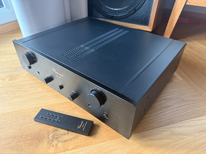 Võimendi Vincent SV-500 (lamp eelvõimendiga) (5 foto / 8)