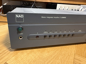 Kõlarid Q Acoustcs 3020 + võimendi NAD 320BEE (7 foto / 9)