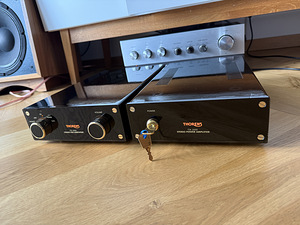 Eelvõimenti ja Lõppvõimendi Thorens 2000 series audiofiilne (2 foto / 7)