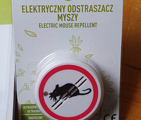 Elektriline hiire repeller (uus, pakendis). 2 tükki.