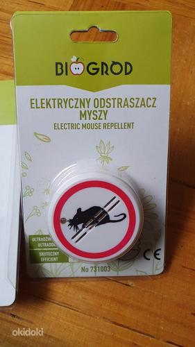 Elektriline hiire repeller (uus, pakendis). 2 tükki. (foto #1)