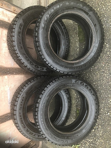Naastudega talverehvid GoodYear 185/65/15 (2 foto / 3)