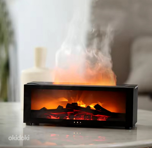 3D leegi efektiga aroomidifusor koos kaugjuhtimispuldiga
