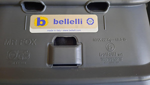 Müüa Bellelli laste jalgrattatool pakiraamile (2 foto / 3)