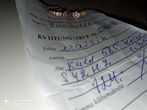 Beebikullast kõrvarõngad (2 foto / 3)