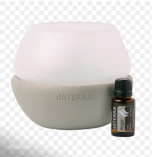 Диффузор doTERRA Glow Diffuser & Hygge essential oil