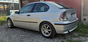 BMW 316 TI 1,8 manuaal 2003