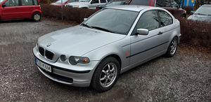 BMW 316 TI 1,8 manuaal 2003 (3 foto / 11)