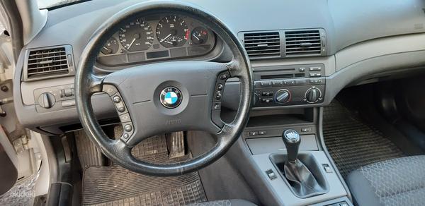 BMW 316 TI 1,8 manuaal 2003 (фото #8)