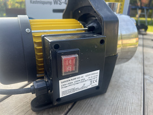 KASTMISPUMP WS-4X 1000W 3500L/H 8/44M (3 foto / 4)