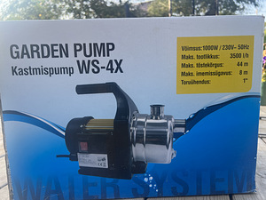 KASTMISPUMP WS-4X 1000W 3500L/H 8/44M (4 foto / 4)