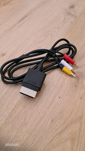 Аксессуары xbox 360 (кабель VGA, адаптер, гарнитура, гарниту (фото #5)