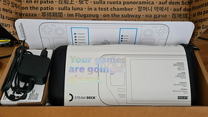 Valve Steam Deck 512GB (Dual Boot + vaikne ventilaator) (2 foto / 4)