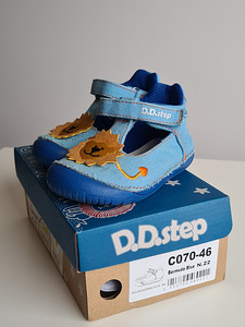 D.D.Step barefoot sandaalid Bermuda Blue 070 (suurus nr 22) (3 foto / 3)