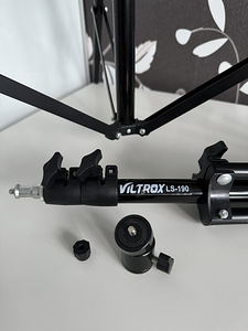 Viltox LS-190 tripod statiivid (kõrgus 220 cm ja jalg 27 cm) (2 foto / 5)