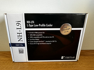 Noctua NH-L9i 37mm low-profile NF-A9x14 PWM CPU COOLER 92mm (2 foto / 4)