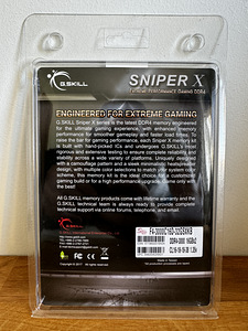 G.SKILL Sniper X DDR4 32GB (2x16GB) 3000MHz CL16 XMP 2.0 RAM (2 foto / 3)