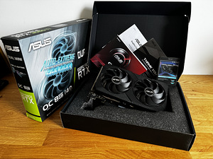 ASUS GeForce RTX 3060 TI OC 8GB HDMI 2.1 DLSS - SOODUSHIND! (3 foto / 5)